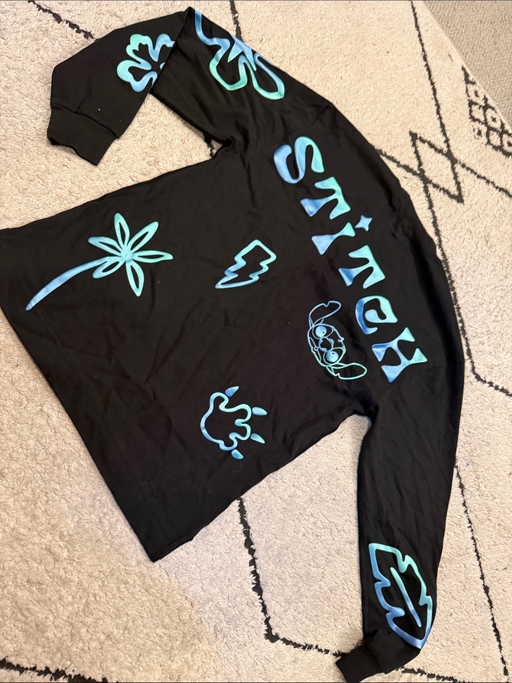 disney stitch spirit jersey xs
